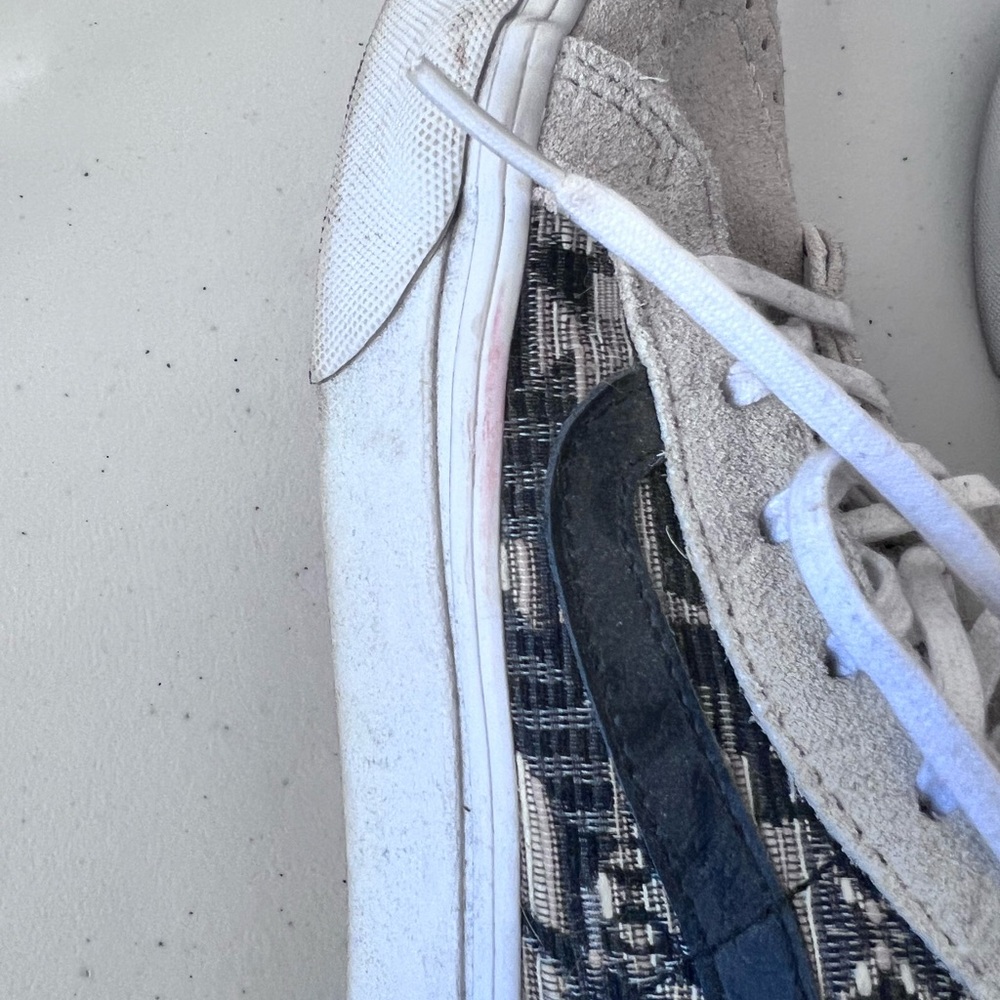 Vans Italian Weave Sk8-Hi - Picture 8 of 9
